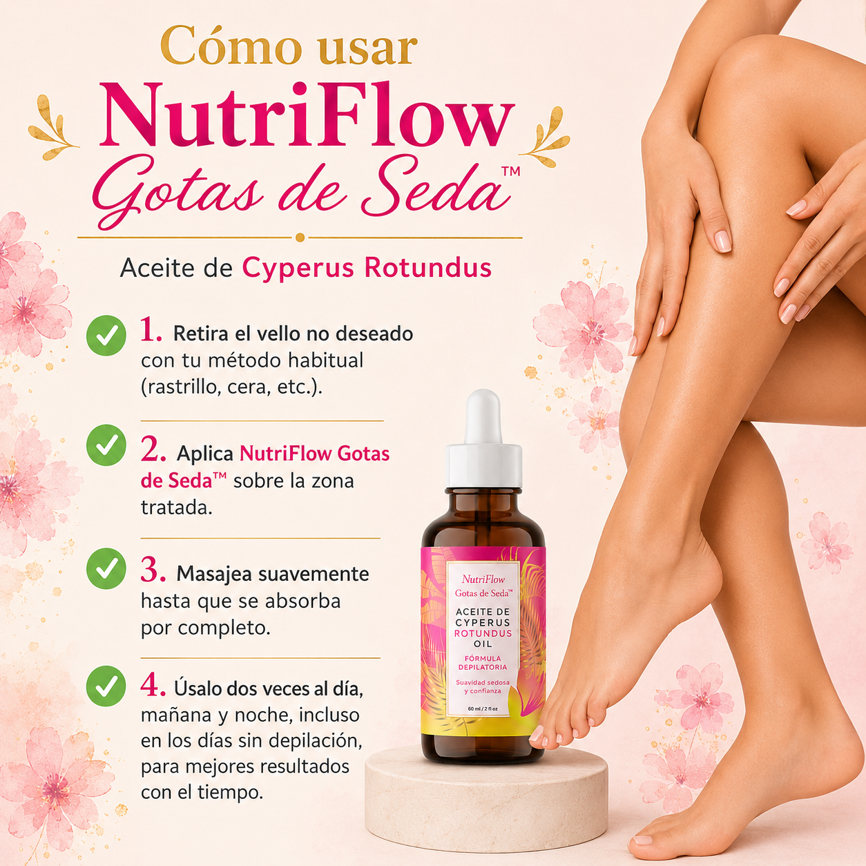 NutriFlow Gotas de Seda™