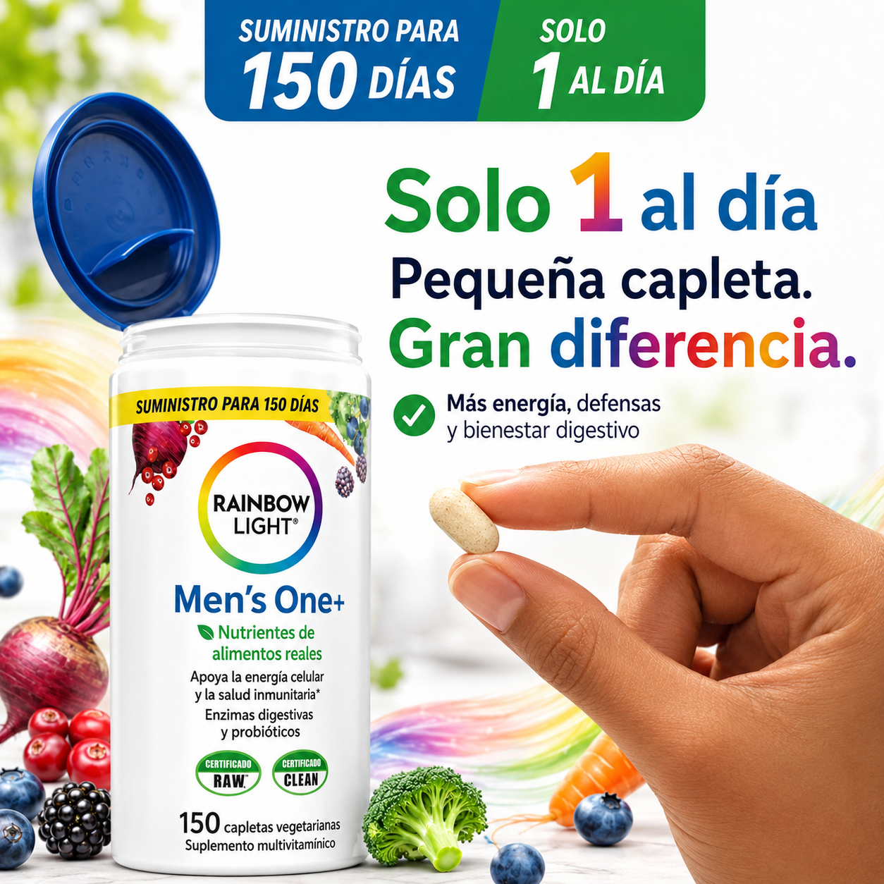 NutriFlow Hombre+