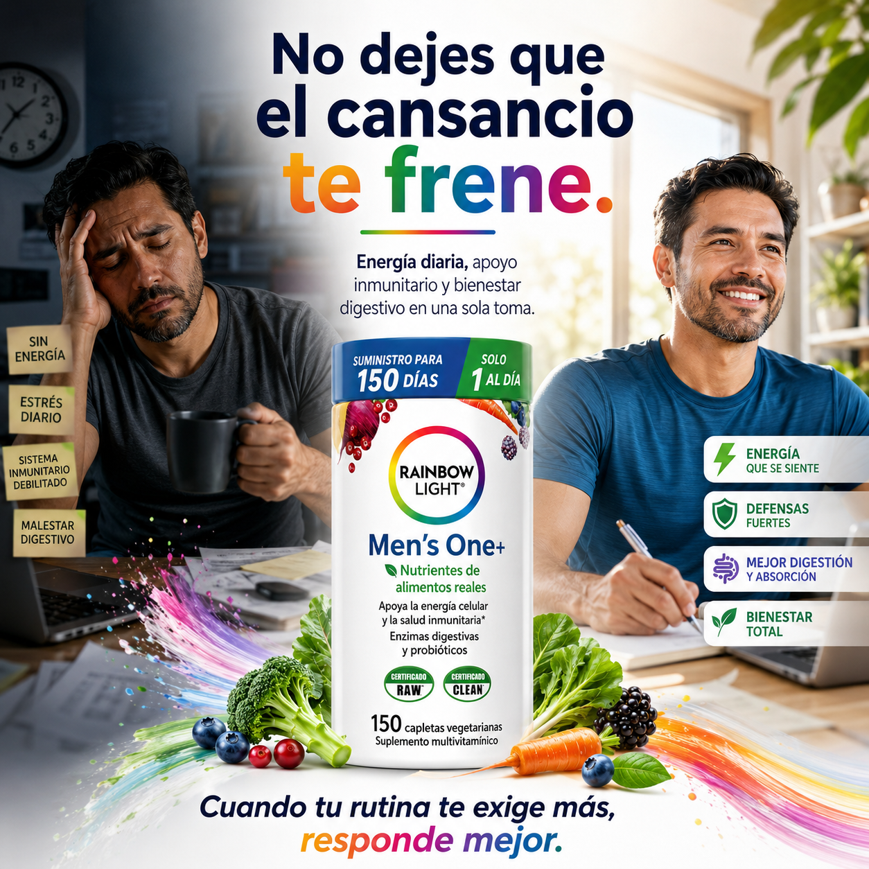 NutriFlow Hombre+