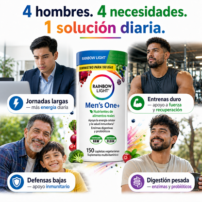 NutriFlow Hombre+