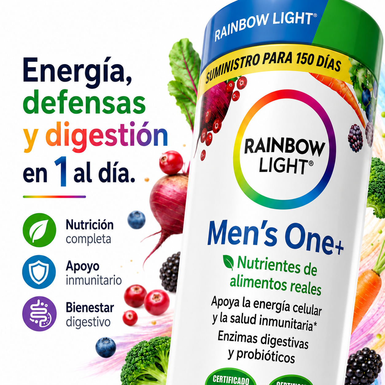 NutriFlow Hombre+