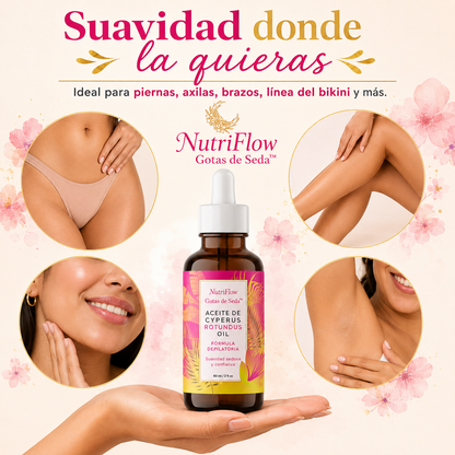 NutriFlow Gotas de Seda™